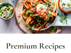 Premium Recipes